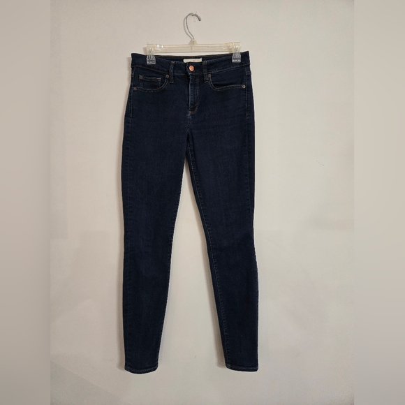 GAP Denim - GAP Women's Deep Indigo Skinny Jeans LONG/TALL